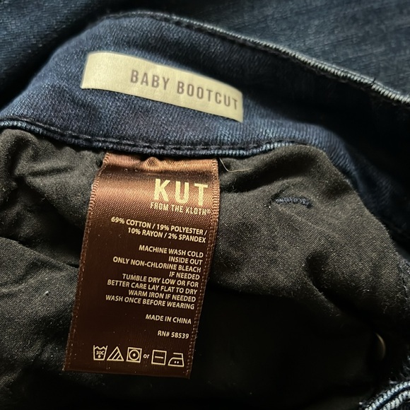 Kut from the Kloth Natalie bootcut Jean - Picture 3 of 4
